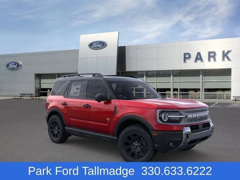 New 2025 Ford Bronco Sport Badlands w/ Badlands Tech Package AWD/4WD image 7