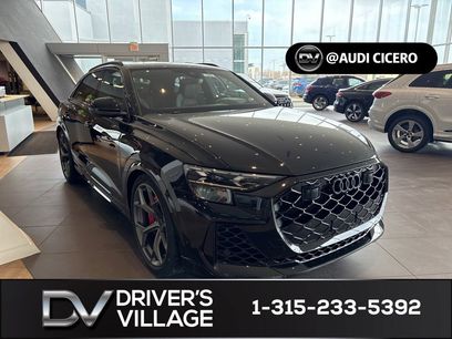 New 2026 Audi RS Q8 performance