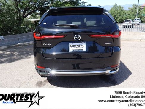 Used 2024 MAZDA CX-90 Plug-In Hybrid w/ Premium Plus AWD/4WD image 5