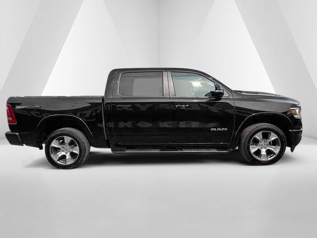 Used 2021 RAM 1500 Laramie w/ Sport Appearance Package AWD/4WD image 8