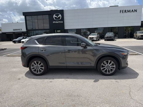 Used 2020 MAZDA CX-5 Grand Touring Reserve image 4