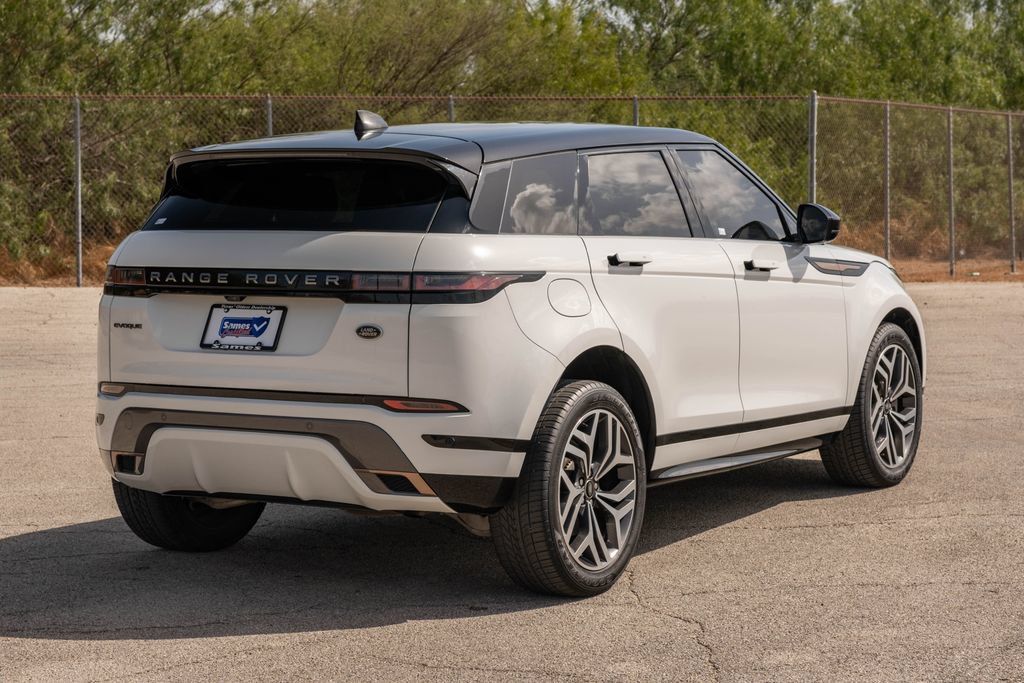 Used 2023 Land Rover Range Rover Evoque R-Dynamic S AWD/4WD image 8