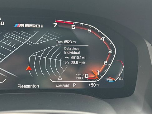 Certified 2025 BMW M850i xDrive w/ M Sport Professional Package image 35