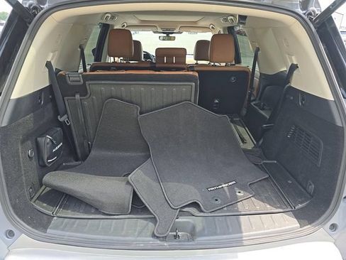 Certified 2025 Nissan Pathfinder Platinum w/ Cargo Package FWD image 2