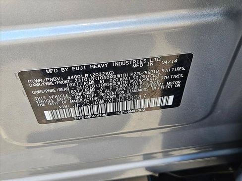 Used 2015 Subaru Forester 2.5i Touring w/ Eyesight & Navigation System AWD/4WD image 25