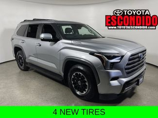 Certified 2023 Toyota Sequoia Limited w/ TRD Off-Road Package AWD/4WD 360° Tour