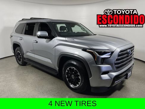 Certified 2023 Toyota Sequoia Limited w/ TRD Off-Road Package AWD/4WD image 1
