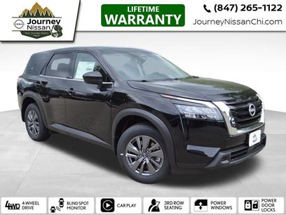 New 2025 Nissan Pathfinder S
