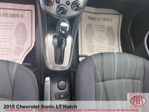 Used 2015 Chevrolet Sonic LT image 18