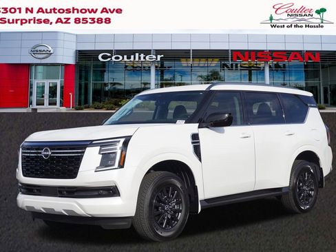 New 2026 Nissan Armada SV RWD image 1