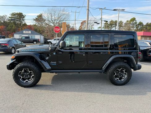 Used 2021 Jeep Wrangler Unlimited Rubicon 4xe w/ Steel Bumper Group image 8