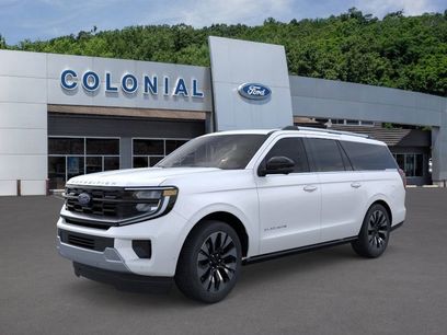 New 2025 Ford Expedition Max Platinum w/ Platinum Ultimate Package
