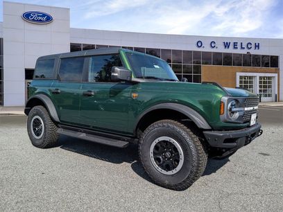 New 2024 Ford Bronco Badlands