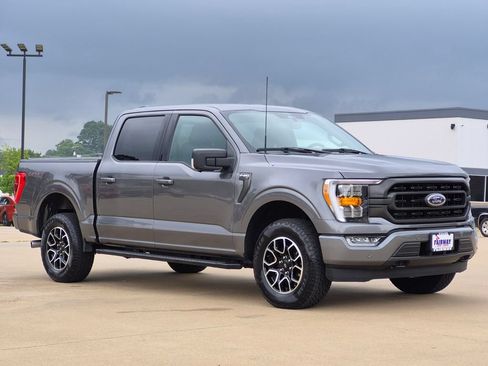 Used 2023 Ford F150 XLT w/ Equipment Group 302A High AWD/4WD image 3
