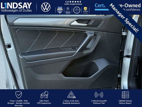 Certified 2022 Volkswagen Tiguan SE image 10