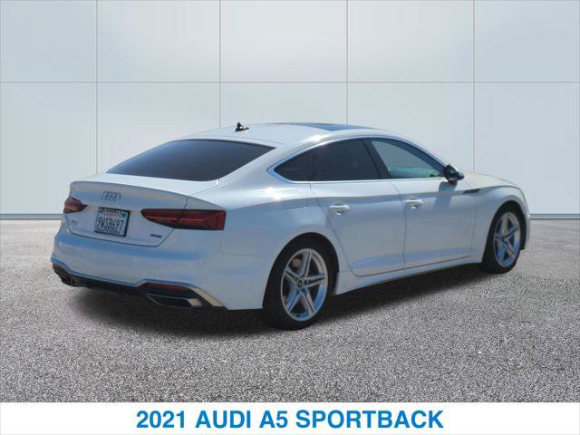 Used 2021 Audi A5 2.0T Premium AWD/4WD image 7