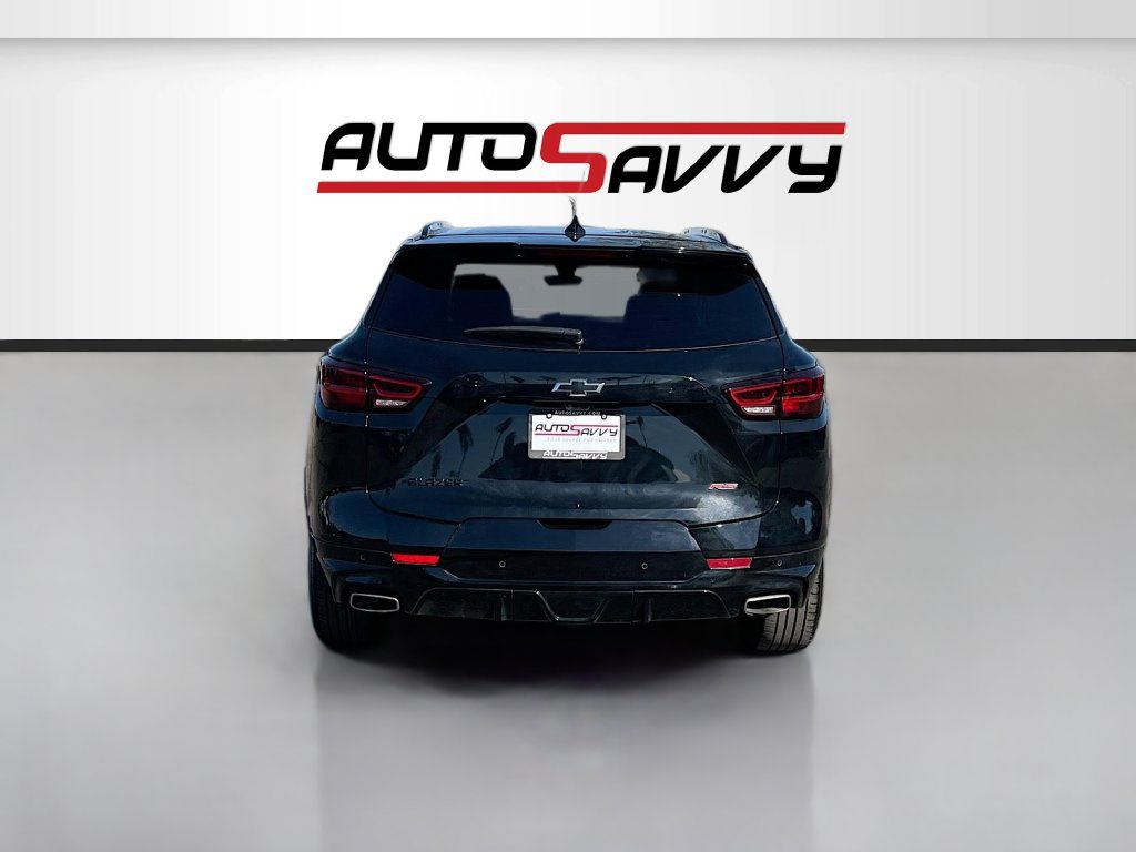 Used 2025 Chevrolet Blazer RS w/ Driver Confidence II Package FWD image 6