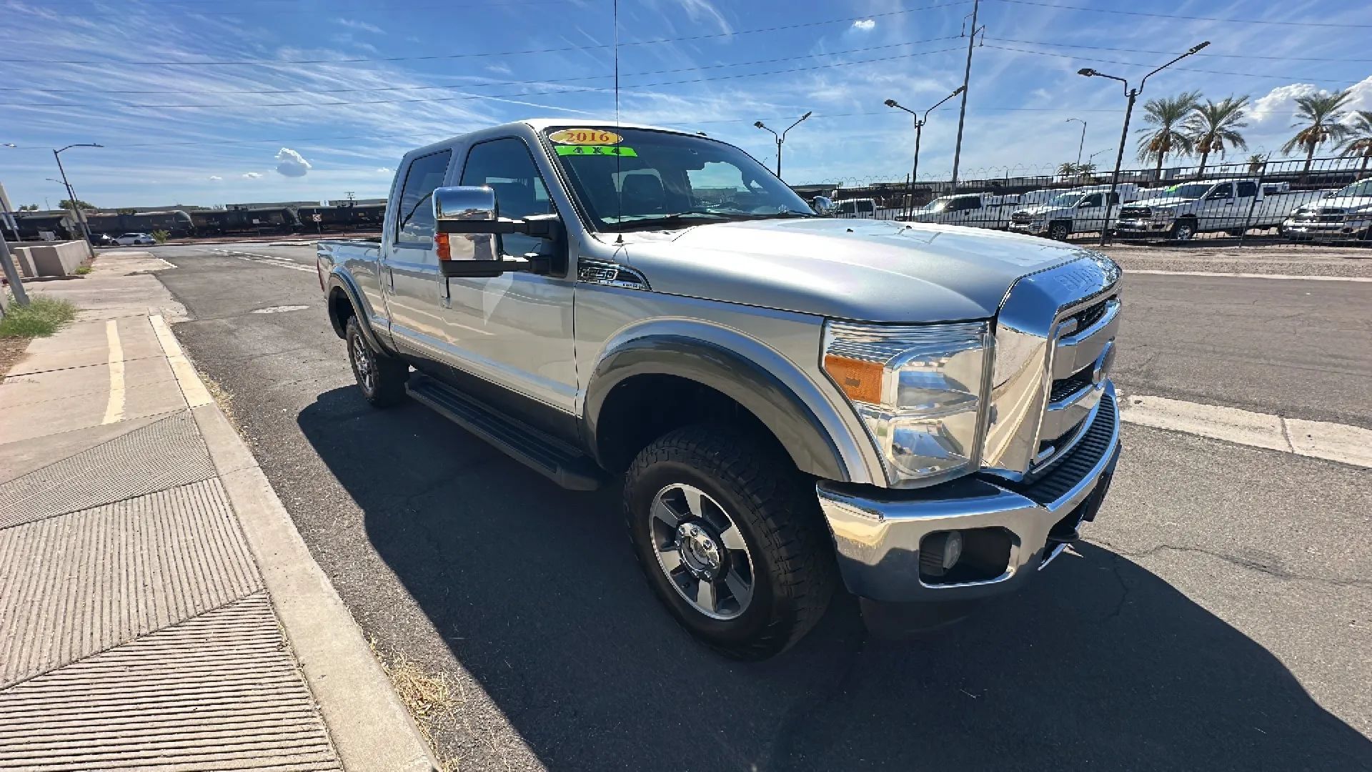 Used 2016 Ford F250 Lariat w/ Lariat Ultimate Package AWD/4WD image 8