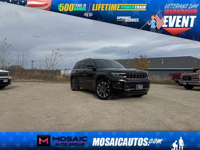 Used 2023 Jeep Grand Cherokee Overland w/ Luxury Tech Group IV