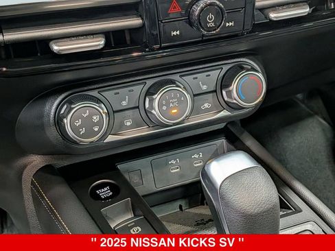 Certified 2025 Nissan Kicks SV w/ SV Premium Package AWD/4WD image 23