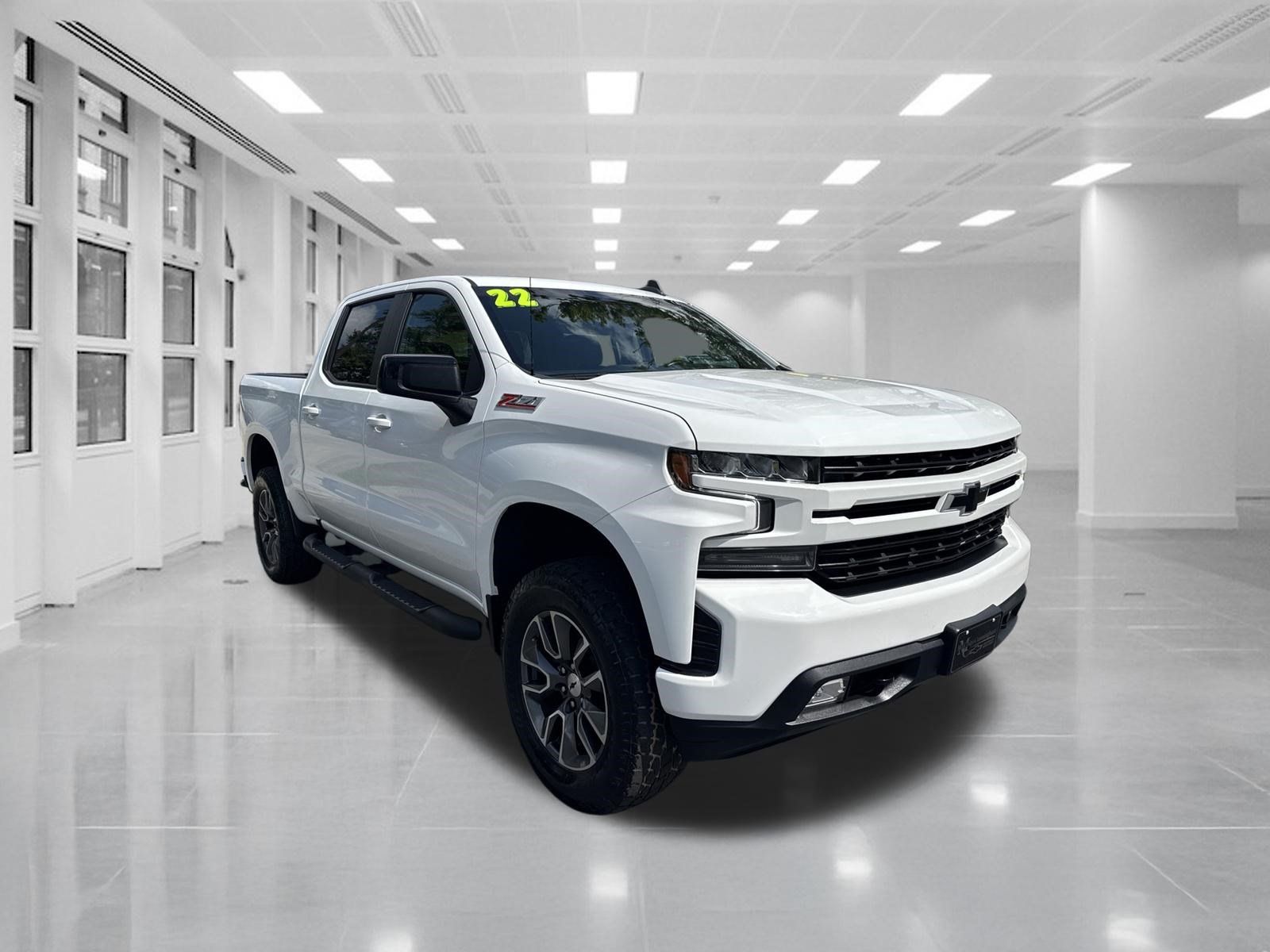 Used 2022 Chevrolet Silverado 1500 RST w/ All Star Edition Plus AWD/4WD image 3