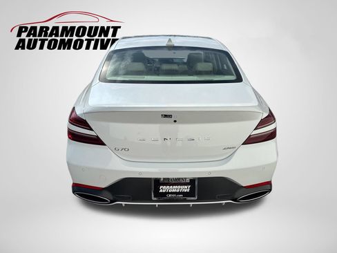 Used 2026 Genesis G70 2.5T Prestige AWD/4WD image 8