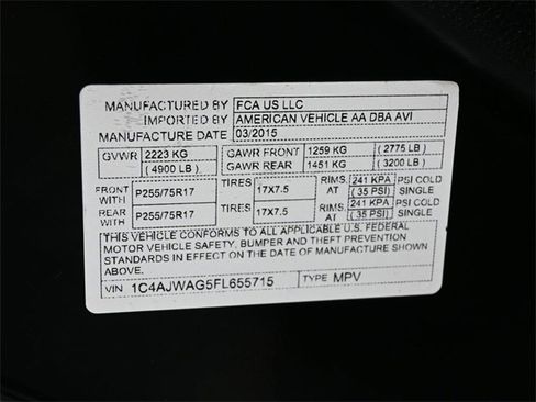 Used 2015 Jeep Wrangler Sport w/ Quick Order Package 23S image 42