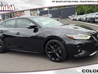 Used 2019 Nissan Maxima SR w/ Premium Package