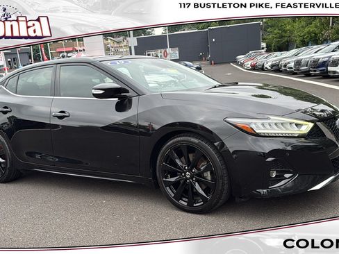 Used 2019 Nissan Maxima SR w/ Premium Package FWD image 1