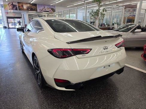 Used 2018 INFINITI Q60 3.0t Luxe w/ Sensory Package 3.0T Luxe AWD/4WD image 7