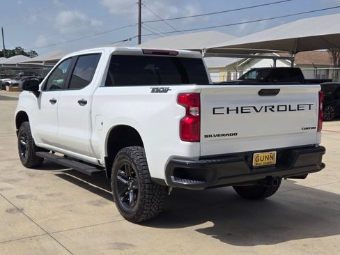 Certified 2025 Chevrolet Silverado 1500 Custom Trail Boss w/ Dark Appearance Package AWD/4WD image 5
