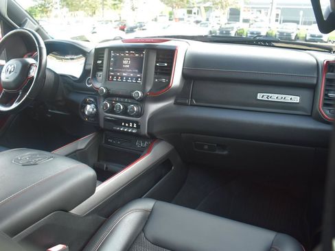 Used 2019 RAM 1500 Rebel w/ Rebel Level 2 Equipment Group AWD/4WD image 68