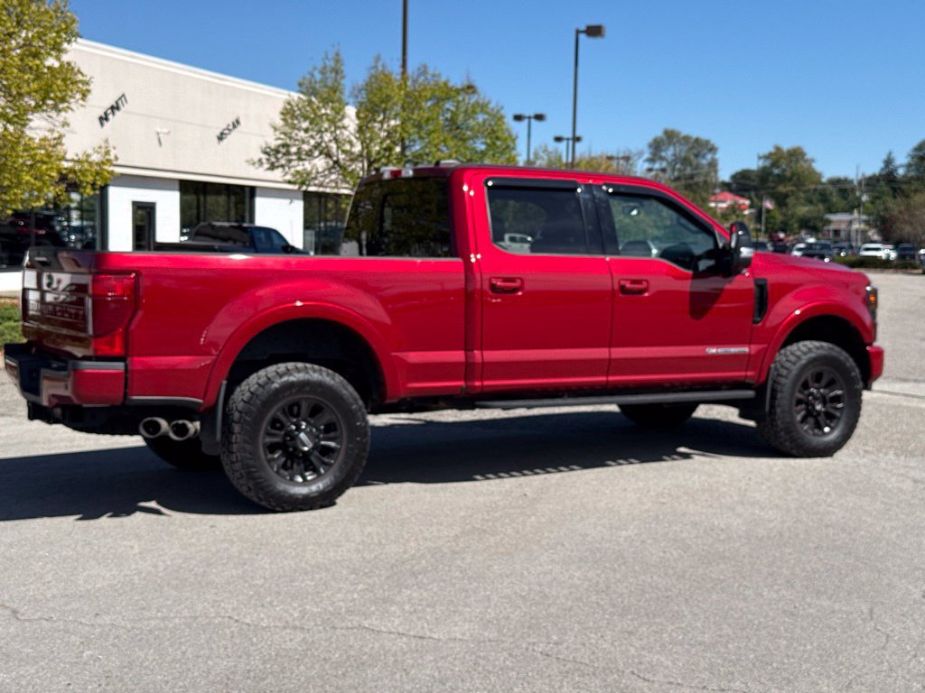Used 2022 Ford F250 Lariat w/ Tremor Off-Road Package AWD/4WD image 14