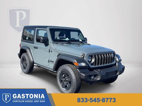 New 2026 Jeep Wrangler Sport AWD/4WD image 1