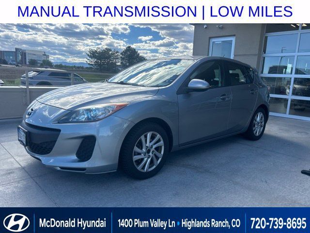 Used 2012 MAZDA MAZDA3 i Touring FWD image 1
