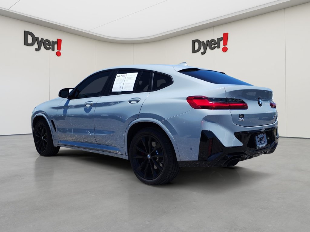 Used 2023 BMW X4 M40i w/ Premium Package AWD/4WD image 5