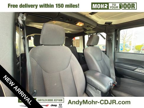 Used 2015 Jeep Wrangler Unlimited Sport w/ Quick Order Package 24S image 32