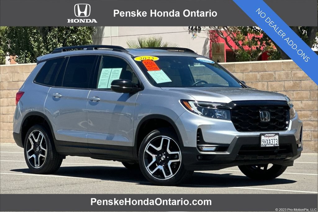 Certified 2023 Honda Passport Elite image 1