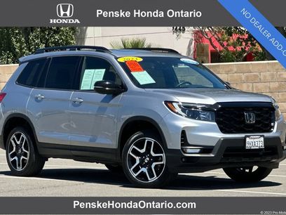 Certified 2023 Honda Passport Elite