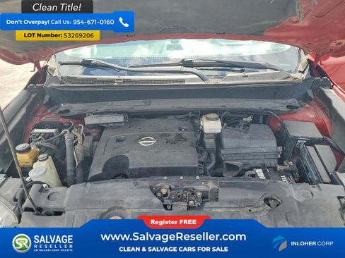 Used 2015 Nissan Pathfinder 4WD image 16