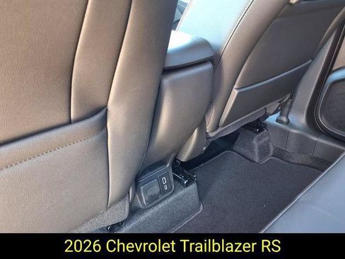 New 2026 Chevrolet TrailBlazer RS w/ Convenience Package FWD image 11