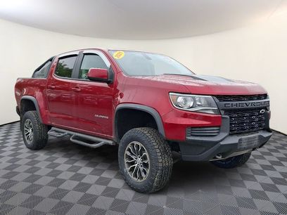 Used 2021 Chevrolet Colorado ZR2