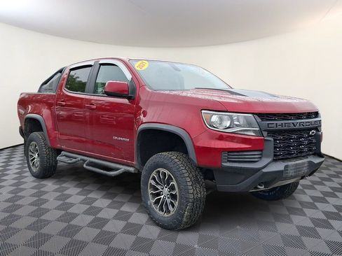 Used 2021 Chevrolet Colorado ZR2 AWD/4WD image 1