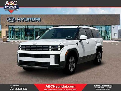 New 2026 Hyundai Santa Fe SEL FWD image 1