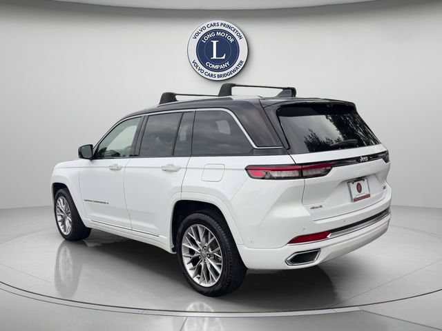 Used 2023 Jeep Grand Cherokee Summit w/ Adv Protech Group IV AWD/4WD image 5