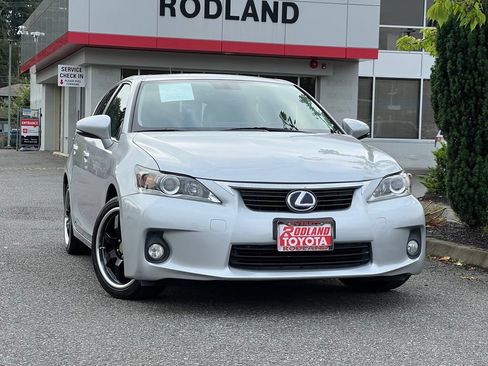 Used 2012 Lexus CT 200h Premium w/ Premium Audio Pkg FWD image 1