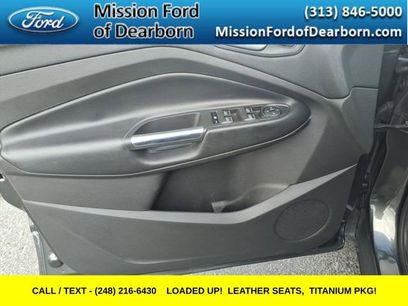 Used 2019 Ford Escape Titanium w/ U9j03 - Titanium Tow Package
