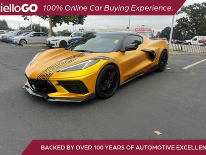 Used 2020 Chevrolet Corvette Stingray Premium Cpe w/ 3LT Preferred Equipment Group