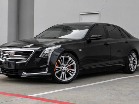 Used 2018 Cadillac CT6 Platinum image 6