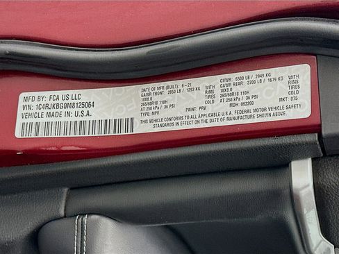 Used 2021 Jeep Grand Cherokee L Limited image 12